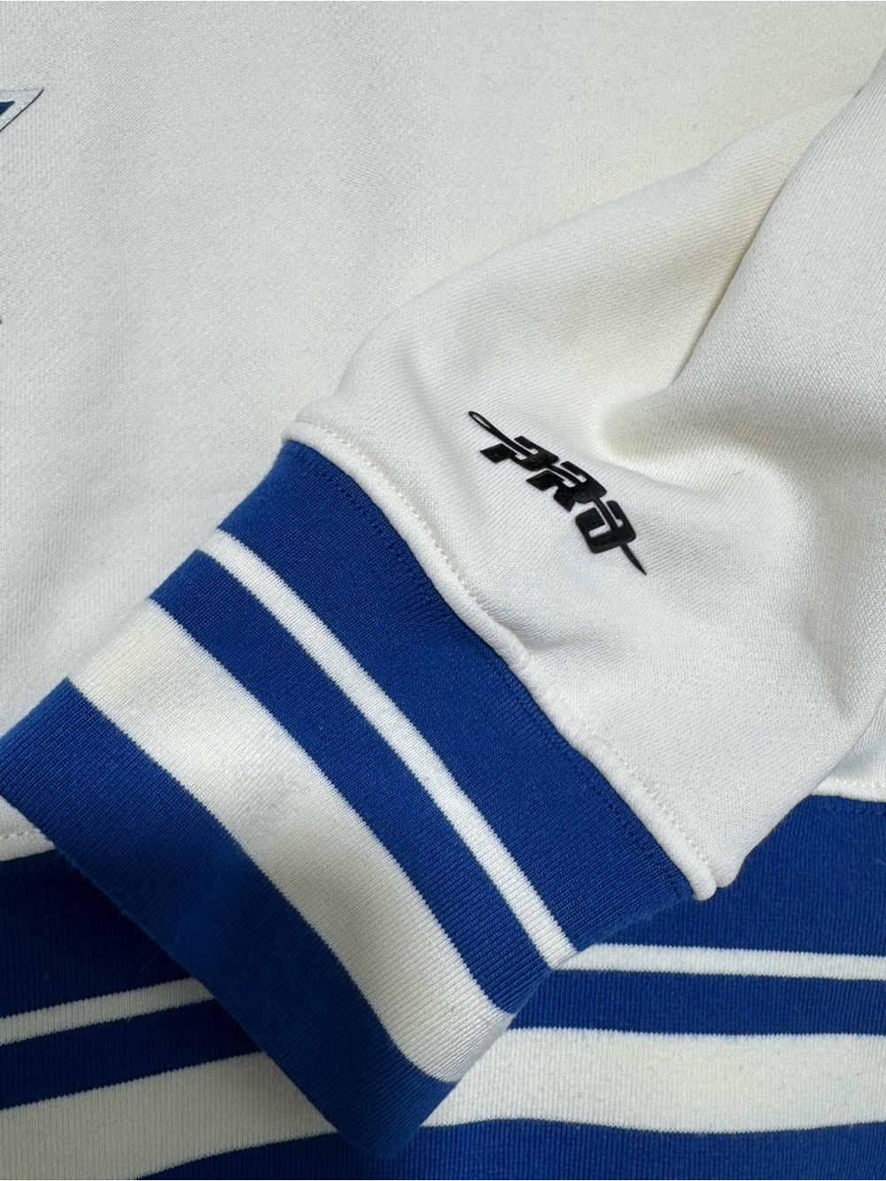 Dallas Cowboys Womens XL Oversized Sweatshirt Pullover Ivory Blue NFL Football - Picture 12 of 15